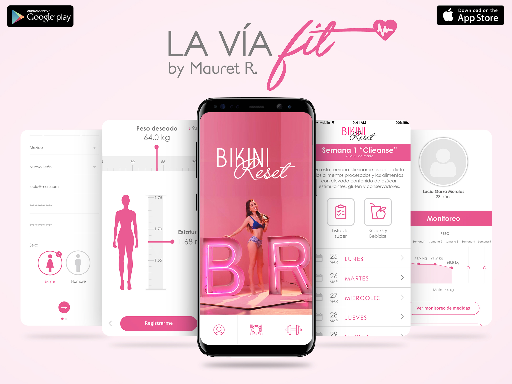 laviafit app 1